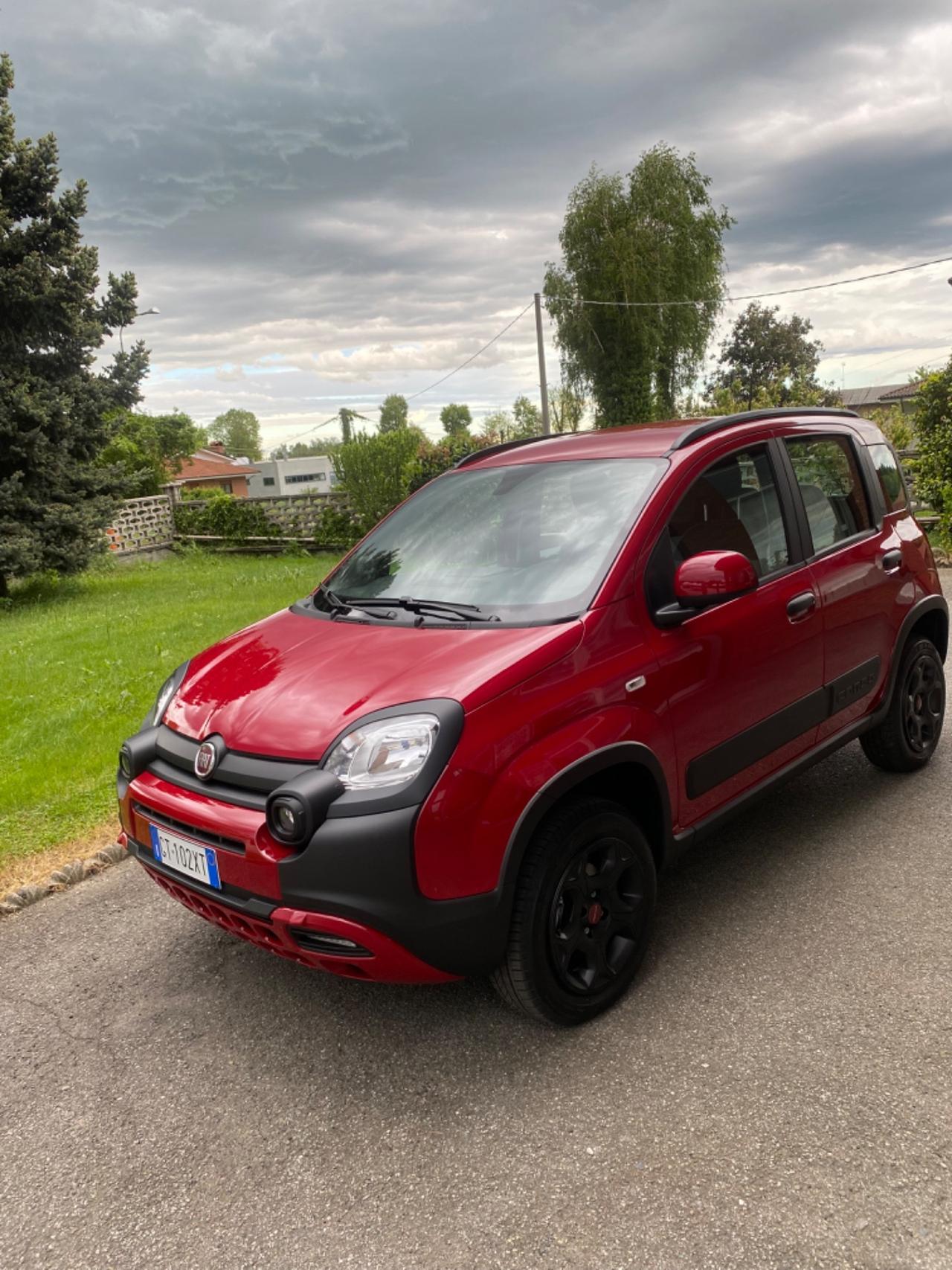 Fiat Panda 0.9 TwinAir Turbo S&S 4x4 City Cross