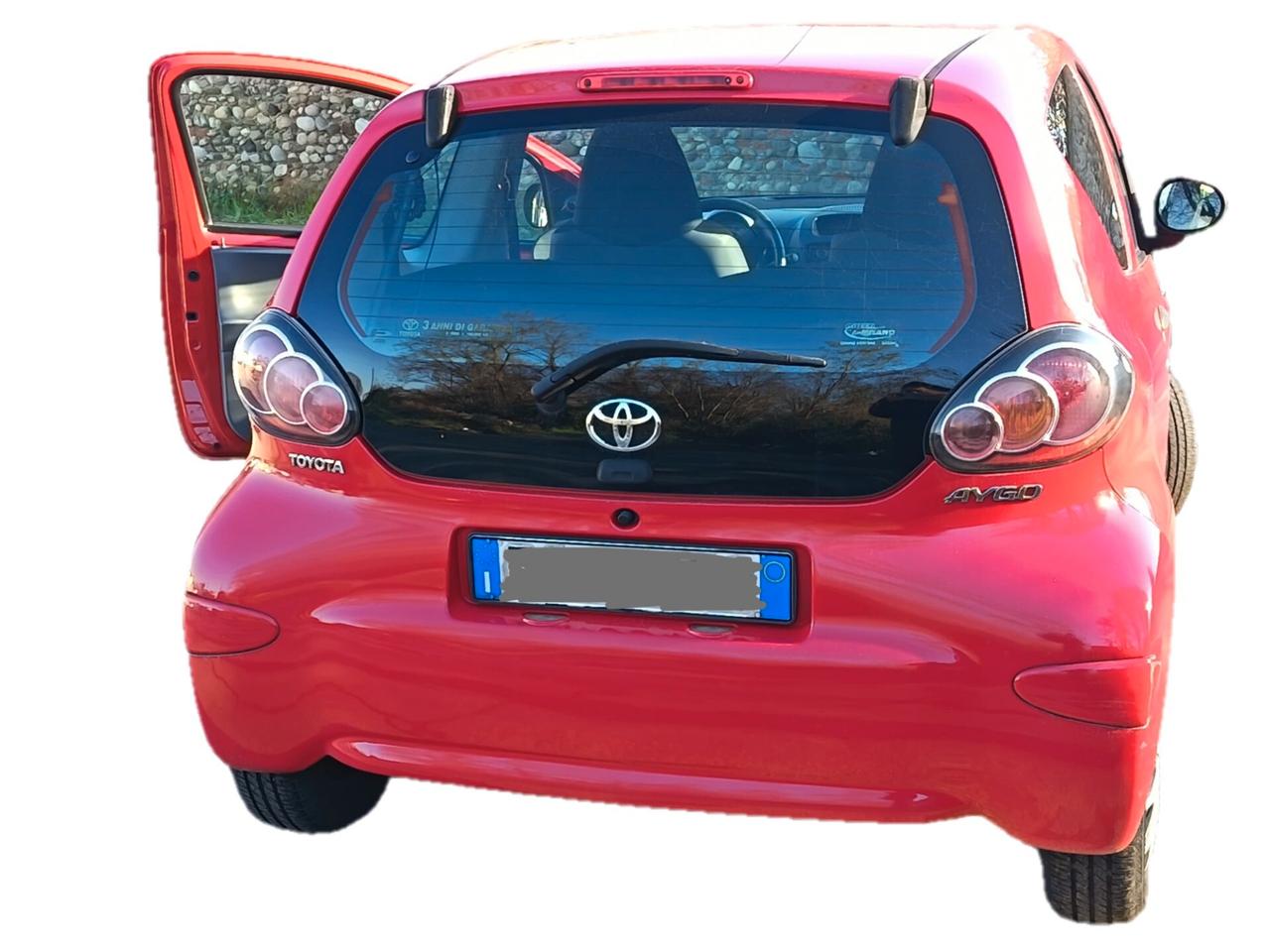 Toyota Aygo 1.0 12V VVT-i 3 porte Sol