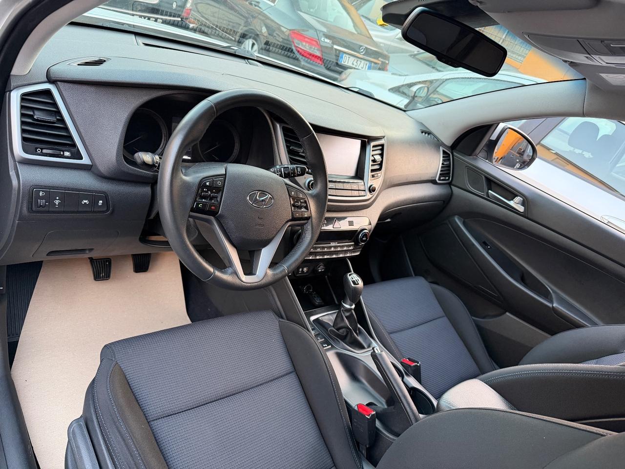 Hyundai Tucson 1.7 CRDi DCT Sound Edition