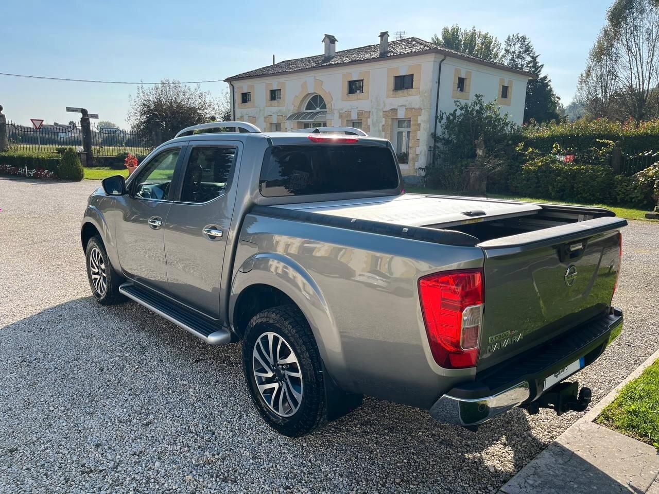 Nissan Navara 2.3 dCi 190 CV 7AT 4WD Double Cab N-Connecta