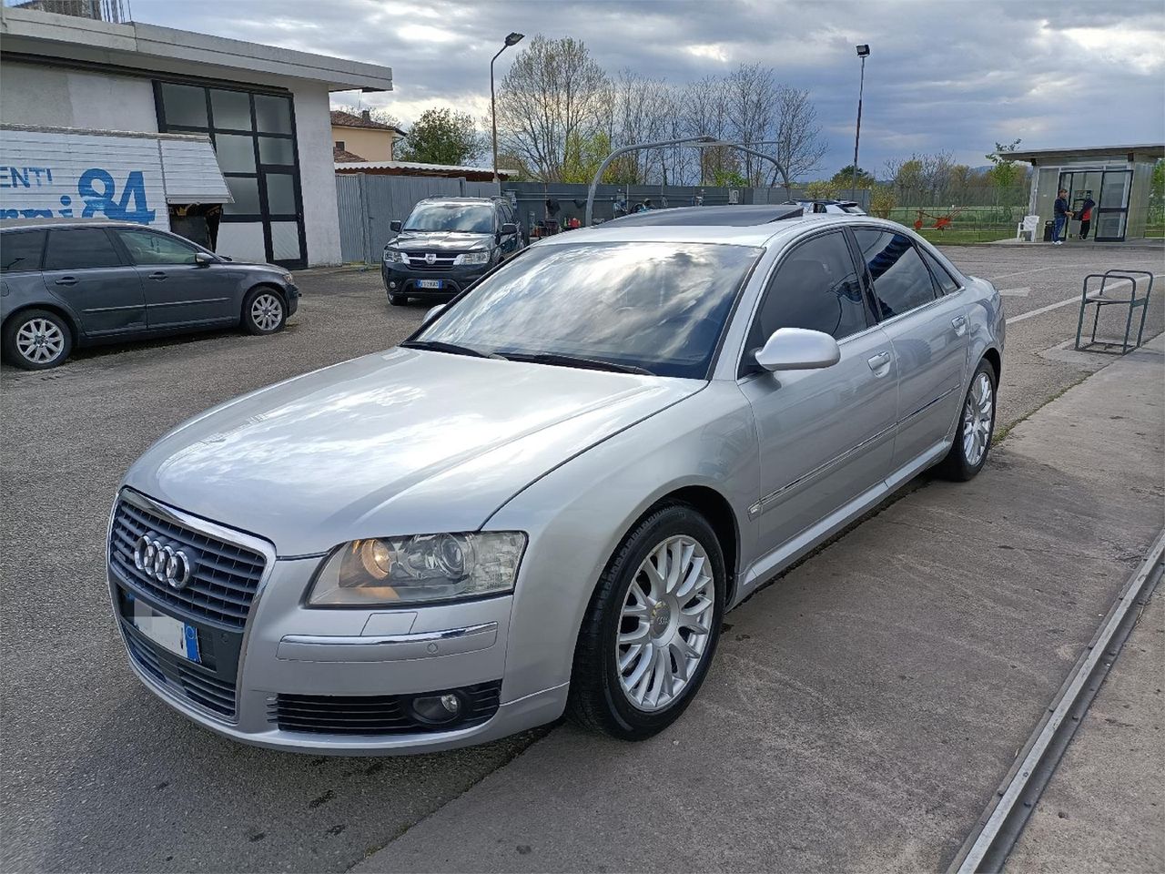 AUDI A8 L 4.2 V8 TDI navi pelle tetto solare