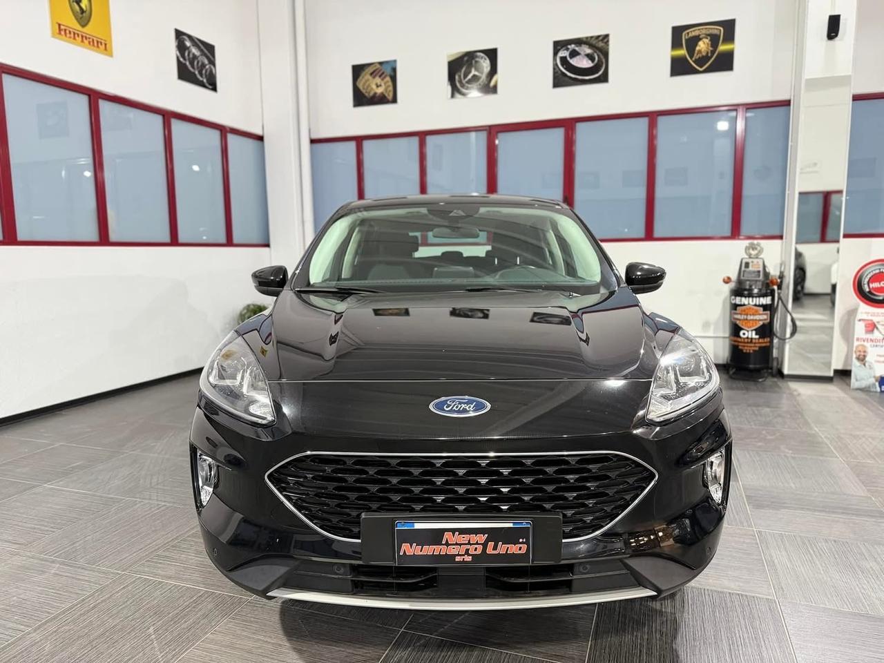 Ford Kuga 1.5 Ecoblue Titanium 120cv Autom2021
