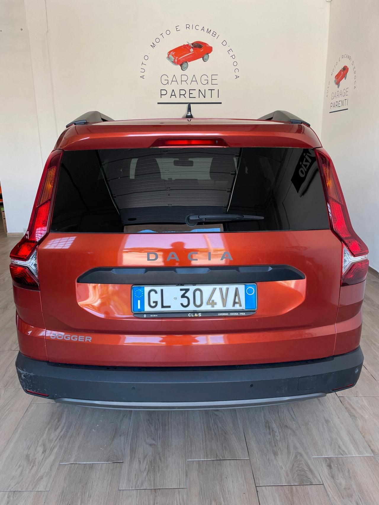 Dacia Jogger 1.0 TCe GPL 100 CV 7 posti Extreme Up