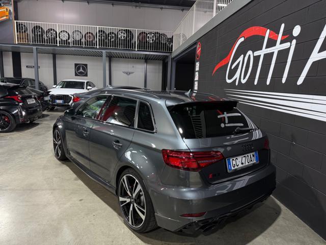 AUDI RS3 RESTYLING SEDILI A GUSCIO VIRTUAL