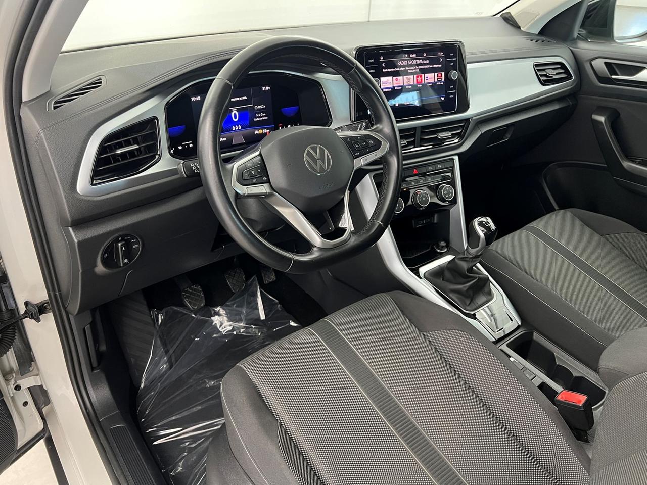 VOLKSWAGEN T-Roc 2022 T-Roc 1.0 tsi Life 110cv