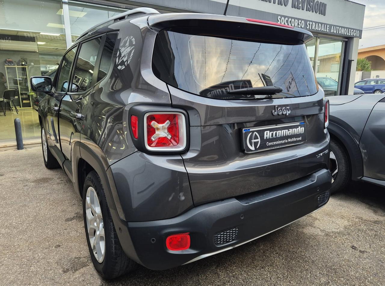 Jeep Renegade 1.6 Mjt 120 CV Limited