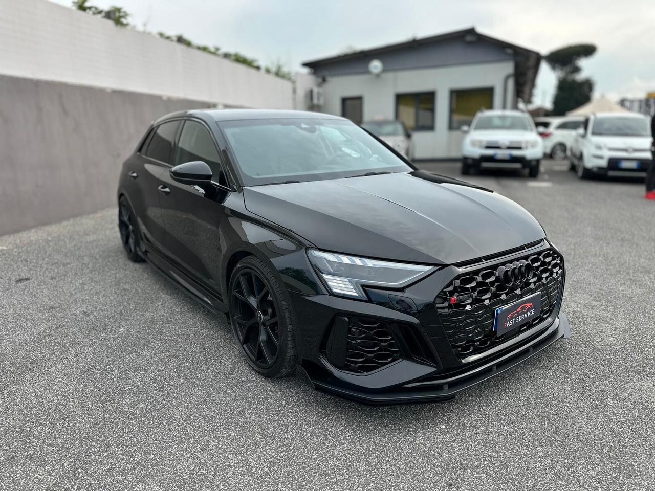 Audi RS3 SPORTBACK KIT MAXTON SCARICO MILLTEK