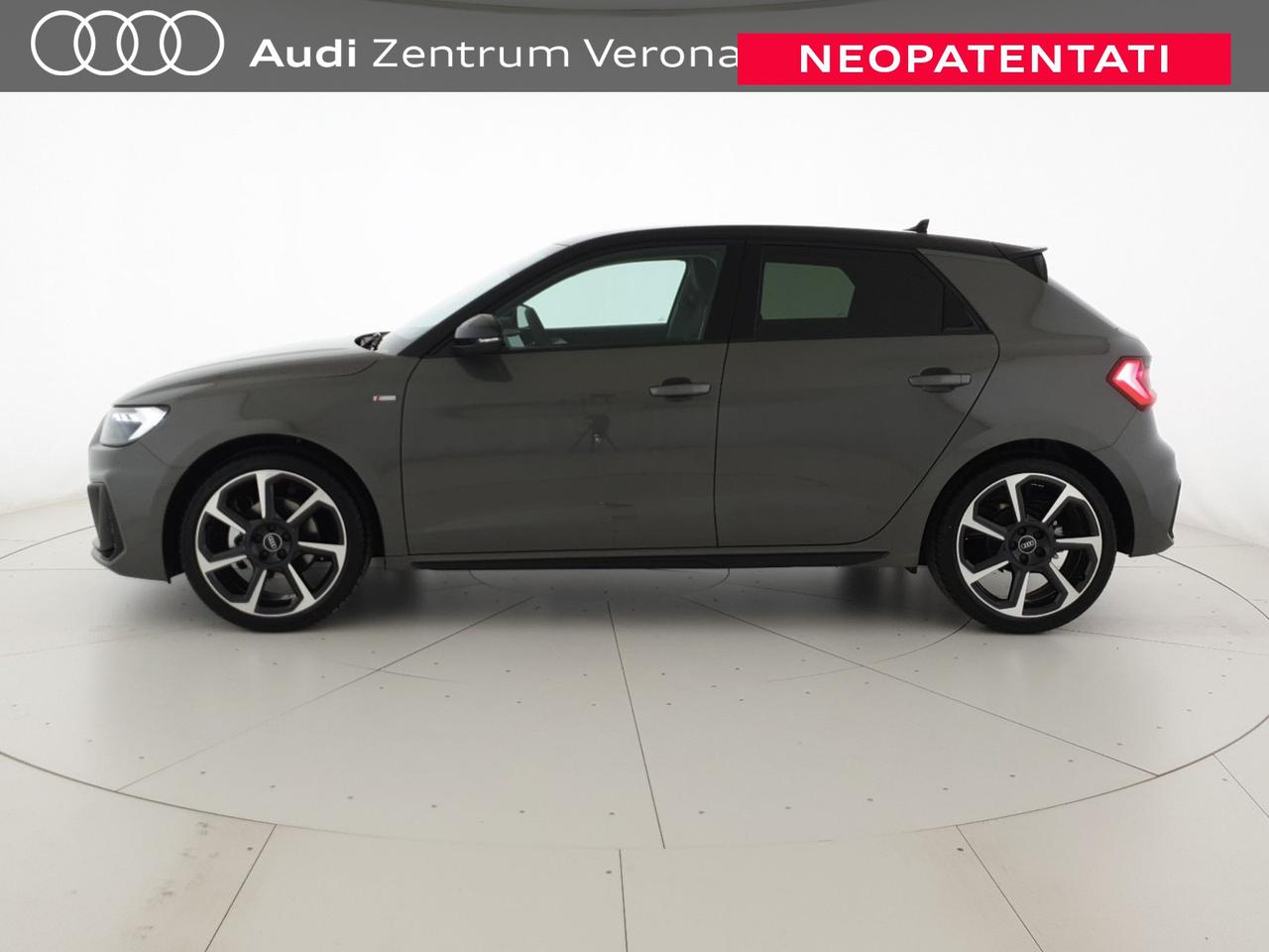 Sportback 30TFSI 116CV S tronic Identity Black