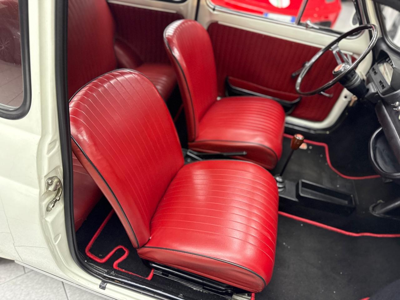 Fiat 500L INSCRITTA ASI CON TARGA ORO
