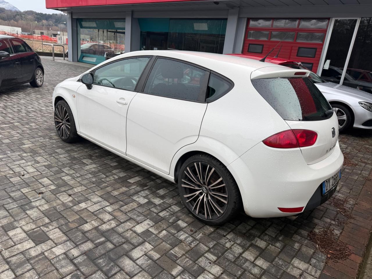 Seat Leon 2.0 TSI FR 211CV BENZINA