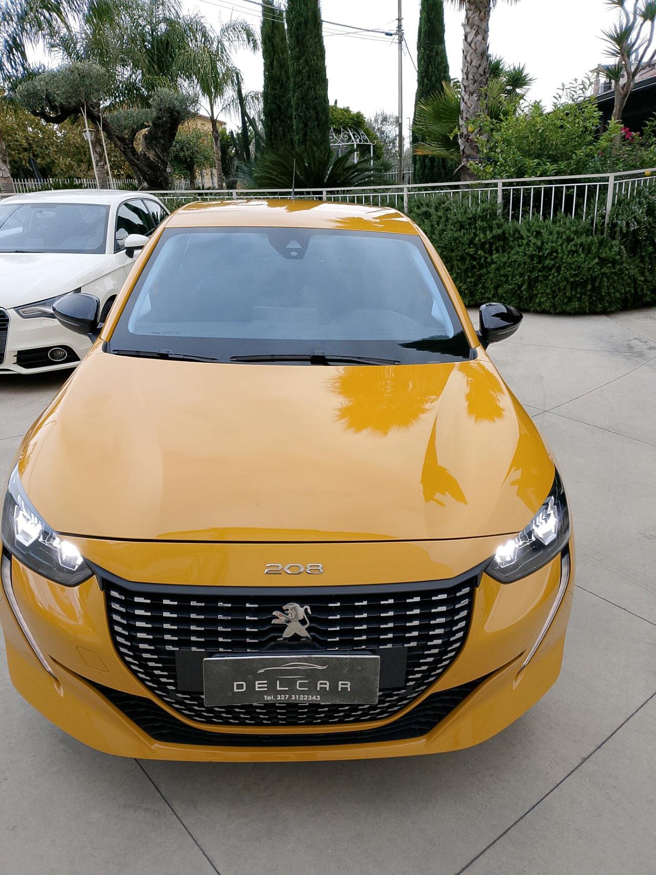 Peugeot 208 PureTech 75 Stop&Start 5 porte Active