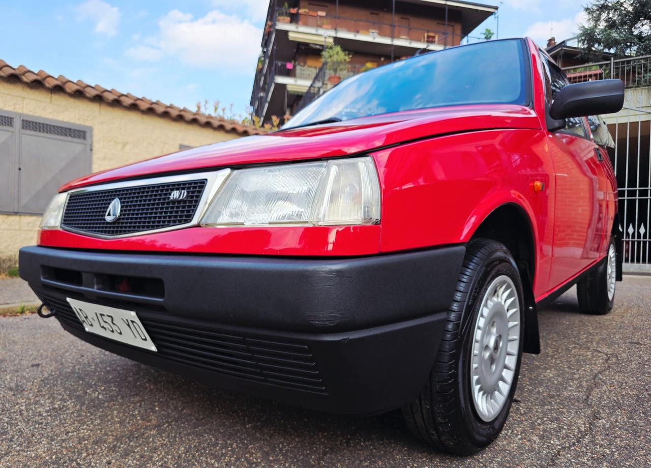 Autobianchi Y10 4WD - Sestrieres