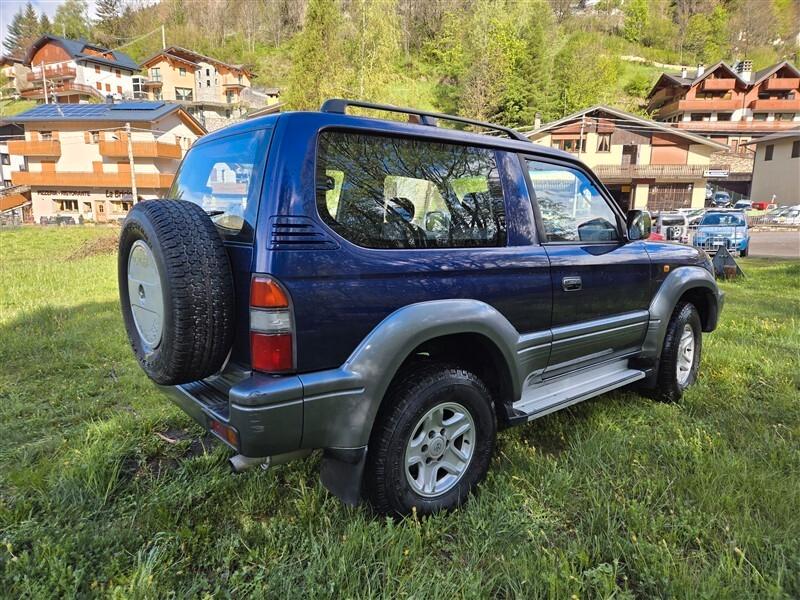 Toyota Land Cruiser 3.0 turbodiesel 3 porte KZJ90 GX