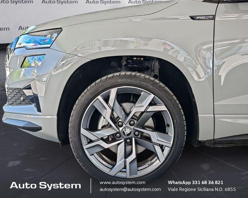 Škoda Karoq Karoq 2.0 tdi Sportline 150cv dsg