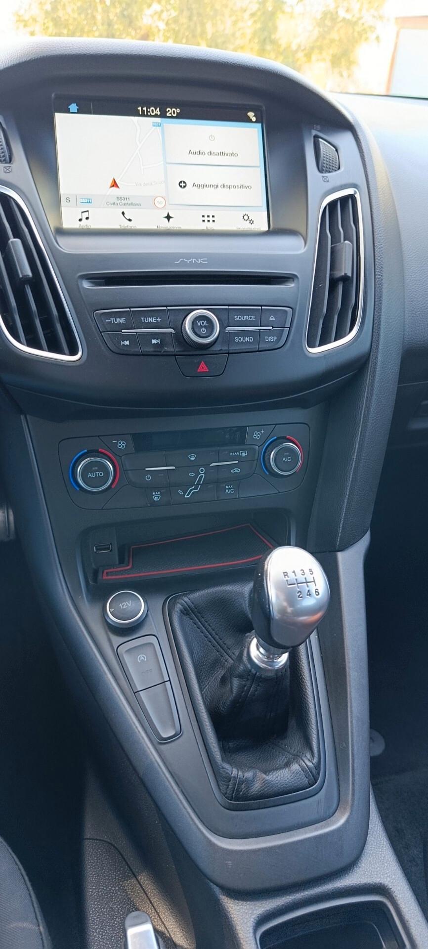 Ford Focus 1.5 TDCi ST Line