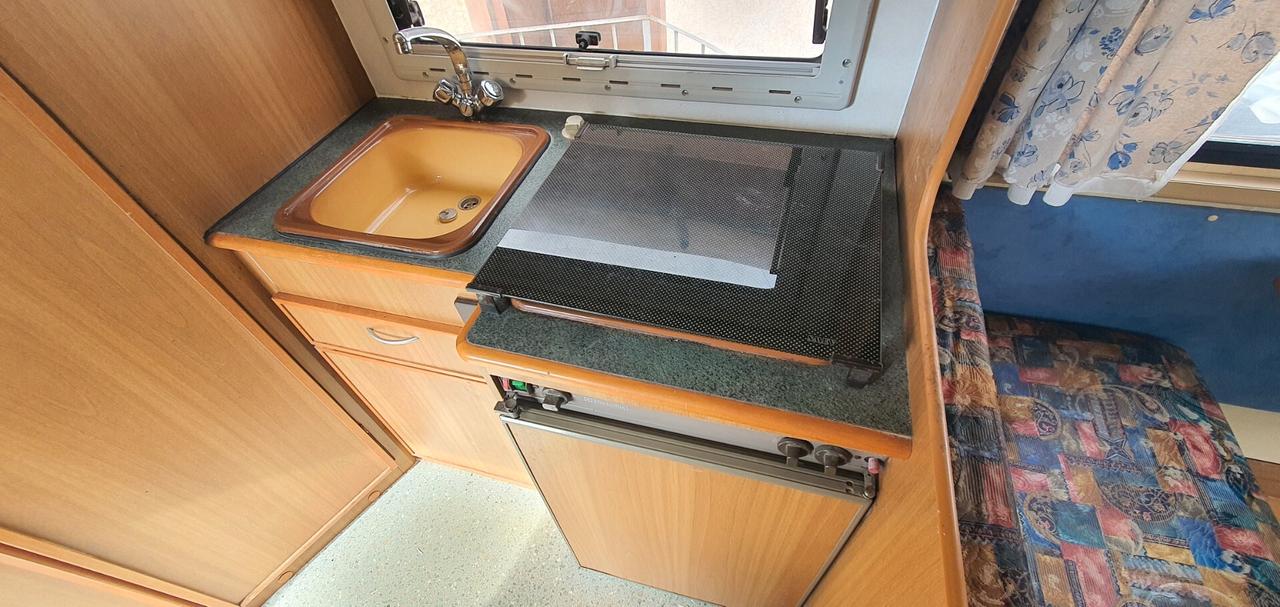 CAMPER FORD TRANSIT