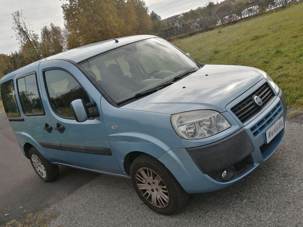 Fiat Doblo Doblò 1.4 benzina Idonea Neopatentati