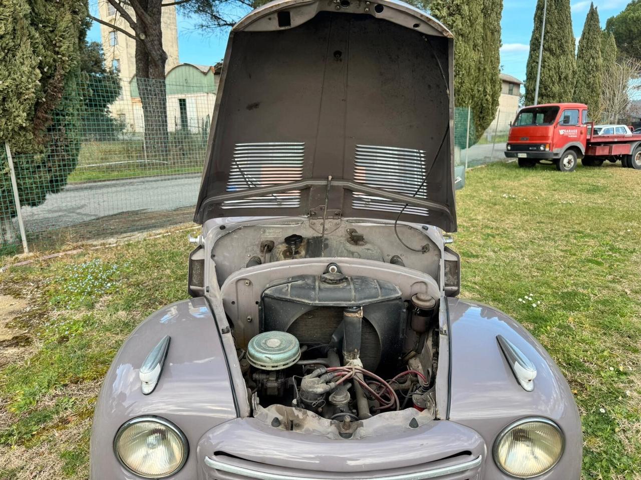 Fiat Topolino 500 C Belvedere 1952