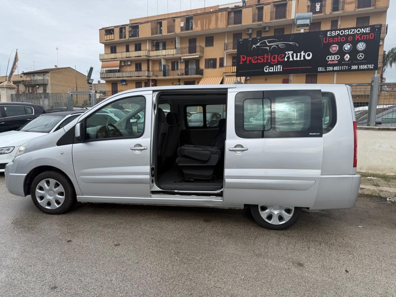 Fiat Scudo 2.0 MJT/130 Panorama Executive 9 posti 2013