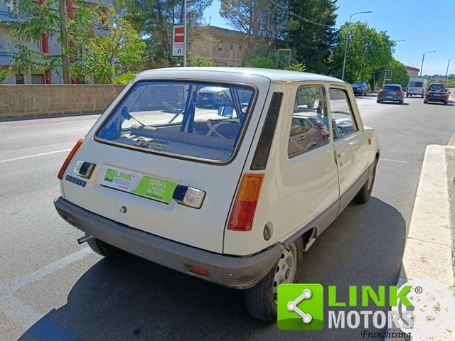 RENAULT R 5 21MILA KM ORIGINALI