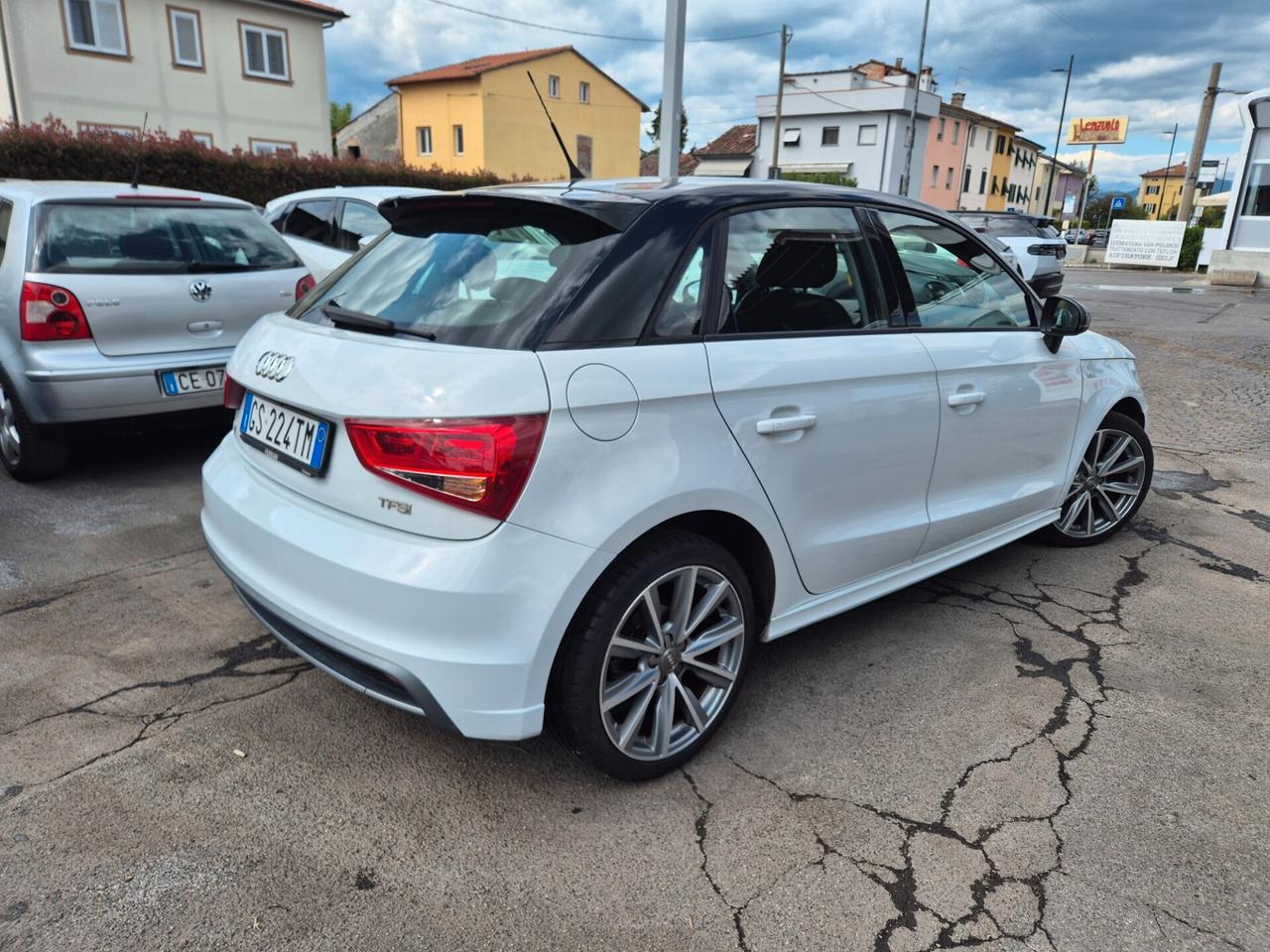 Audi A1 SPB 1.2 TFSI S line edition