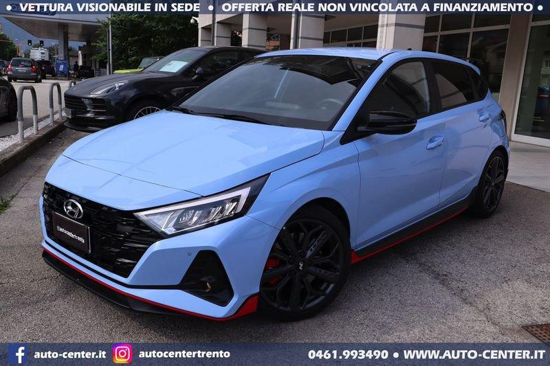 Hyundai i20 N Performance 1.6 T-GDI MT Techno Pack