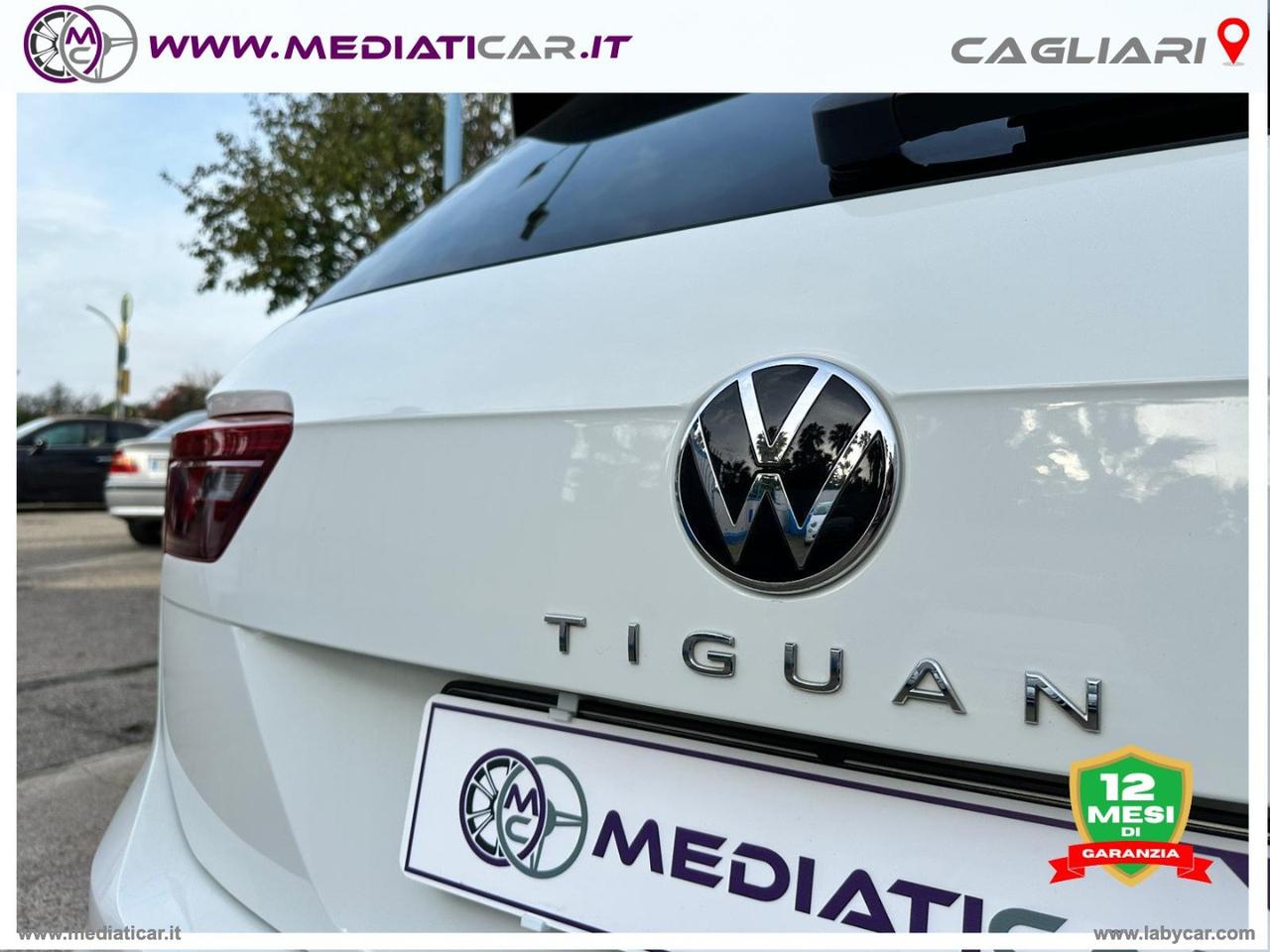 VOLKSWAGEN Tiguan 1.5 TSI 150CV DSG ACT R-Line