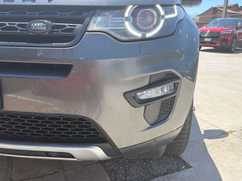 Land Rover Discovery Sport 2.0 TD4 180cv 4WD SE