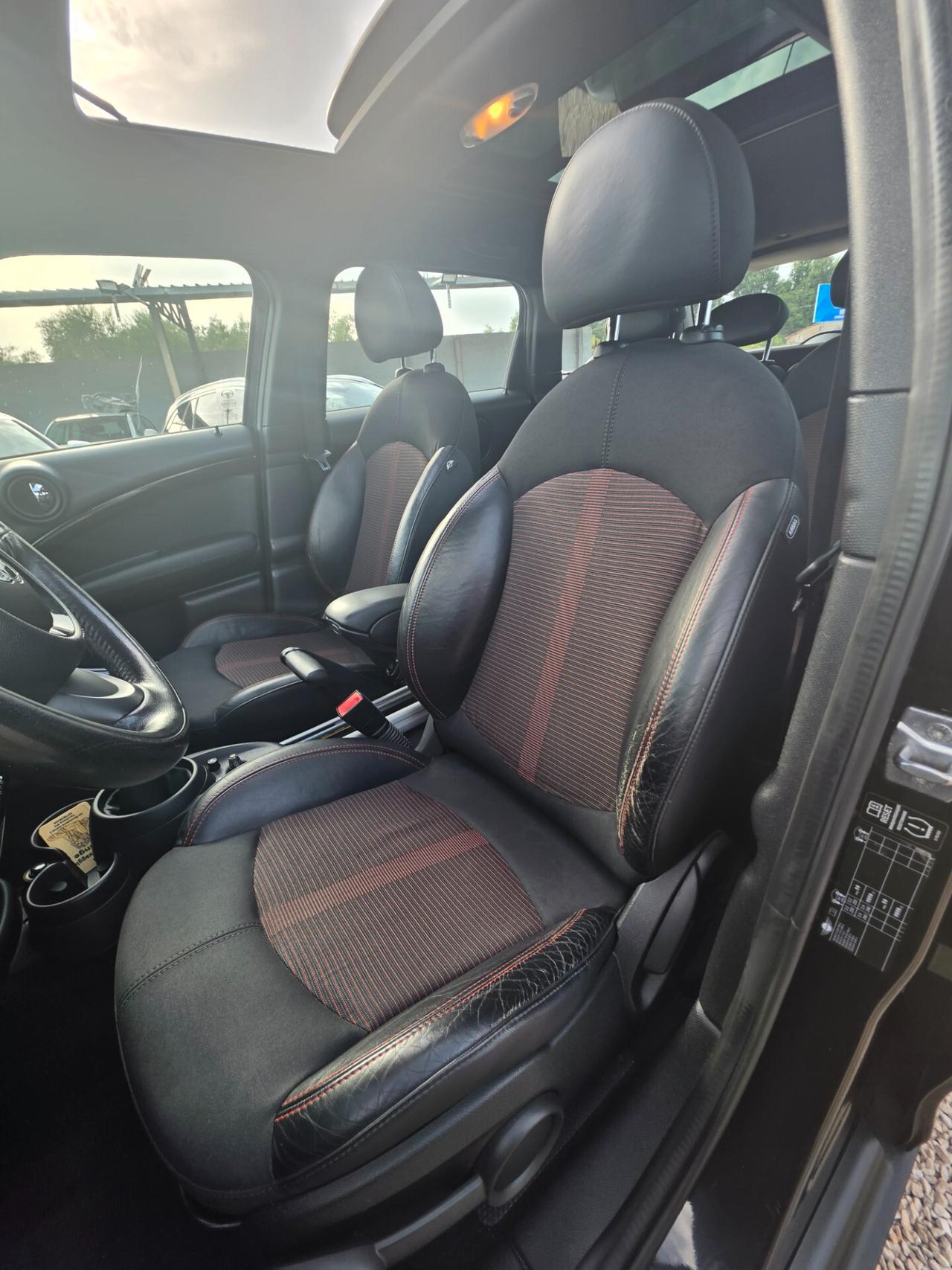 Mini Cooper Countryman 1.6 D neopatentati