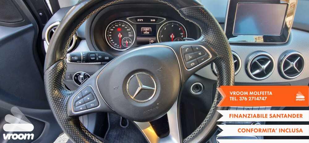 MERCEDES Classe B (T246/242) B 180 CDI Automati...