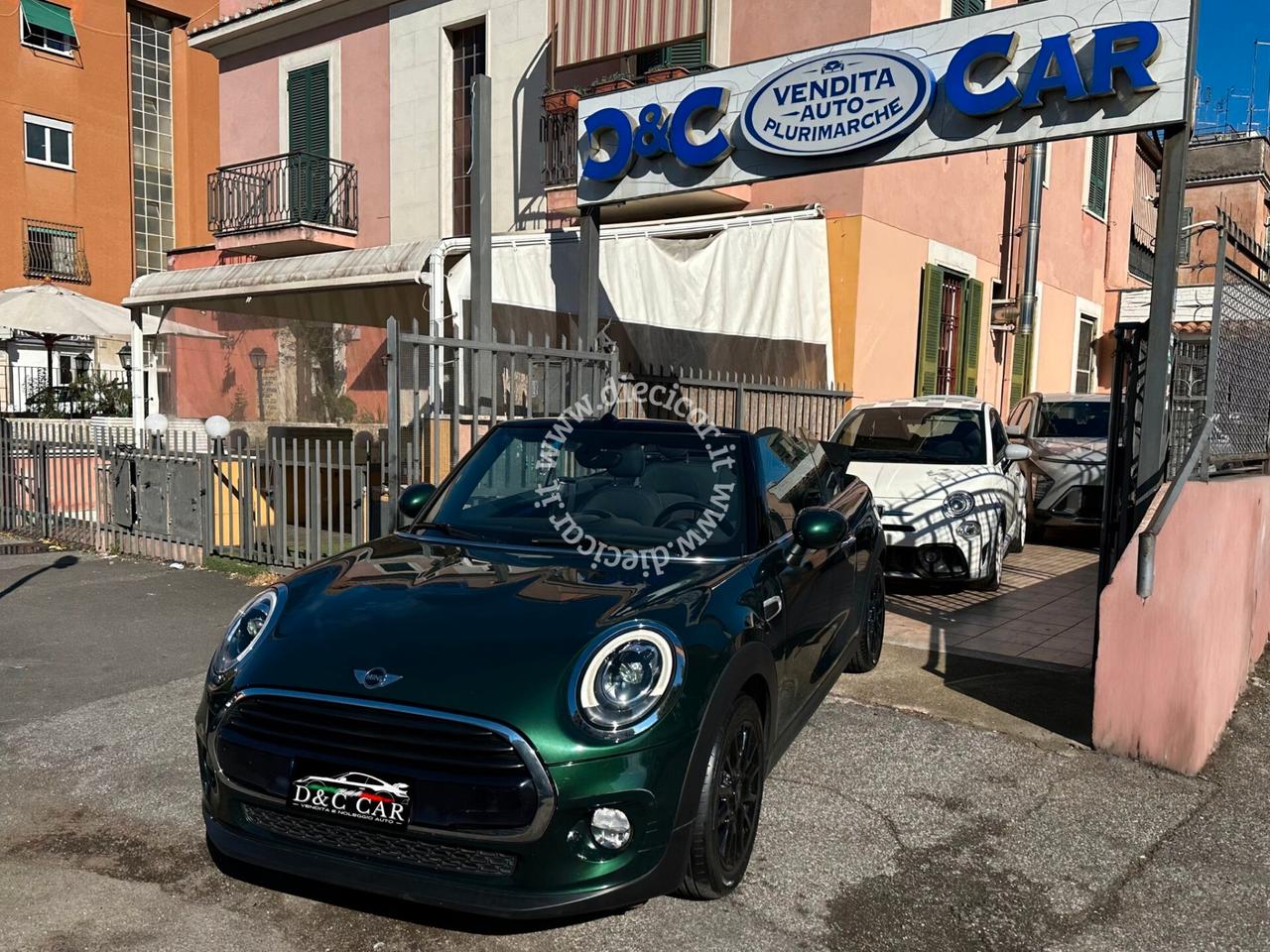 Mini 1.5 Cooper D CABRIO AUTOMATICA UNIPRO