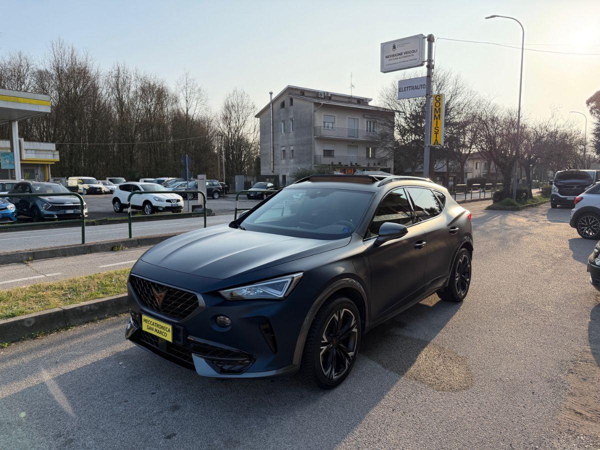 Cupra - formentor - 1.4 e-Hybrid DSG UNICOPROPRIETARIO