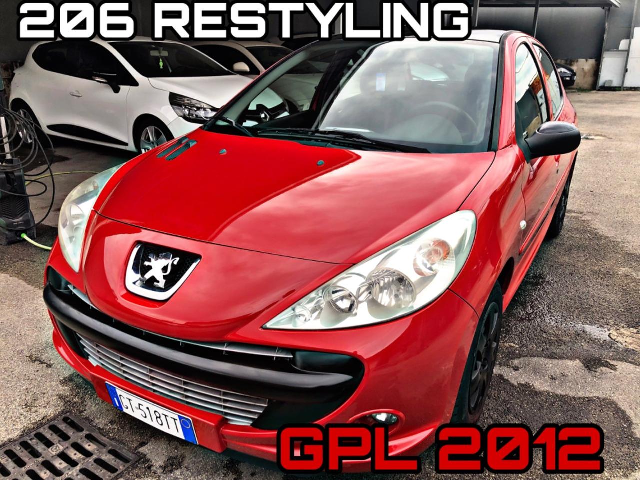 Peugeot 206 Plus 1.1 60CV GPL 2012