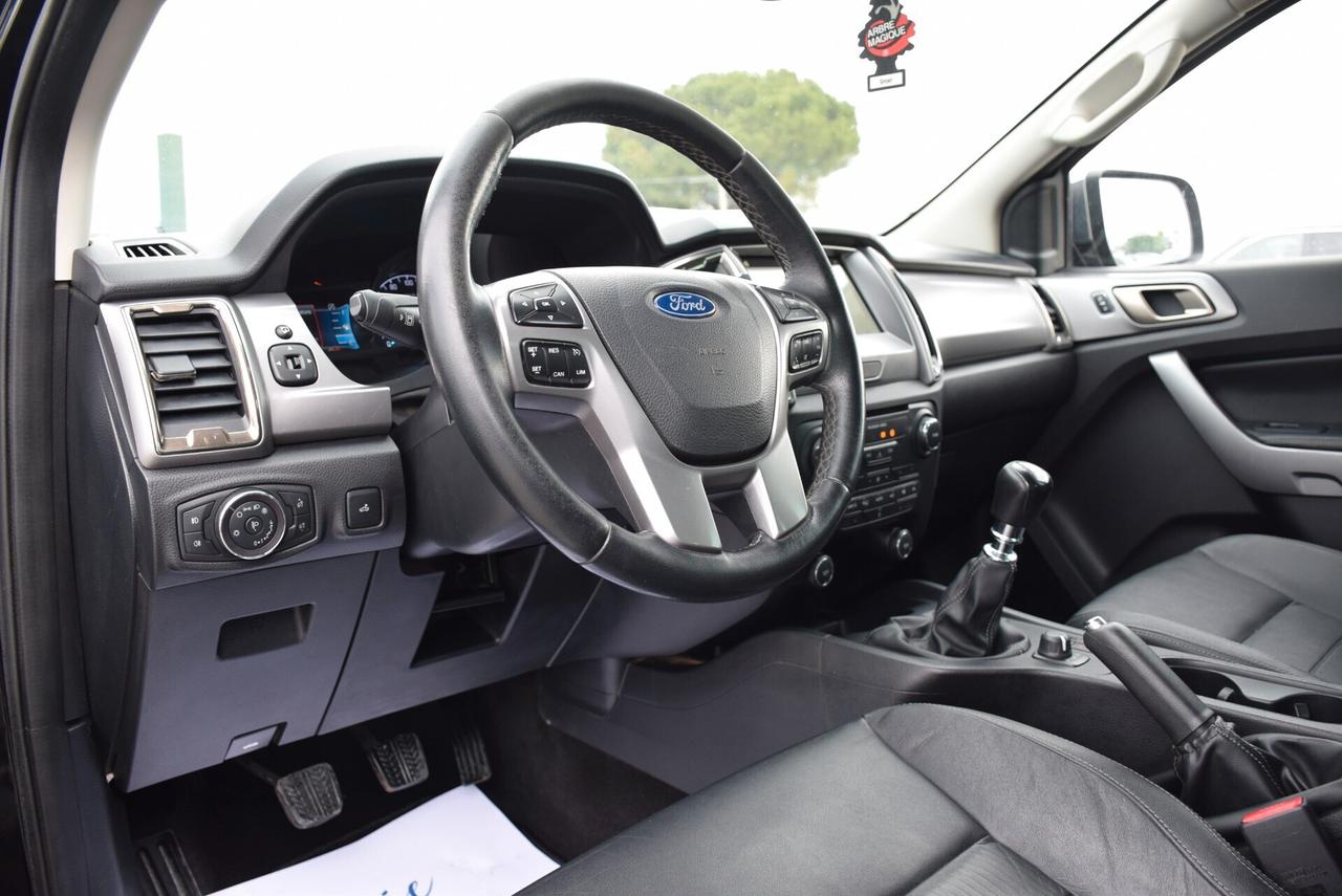 Ford Ranger 4X4 GANCIO 2.0TDCi 170CV 6M IVA DETR. FULL