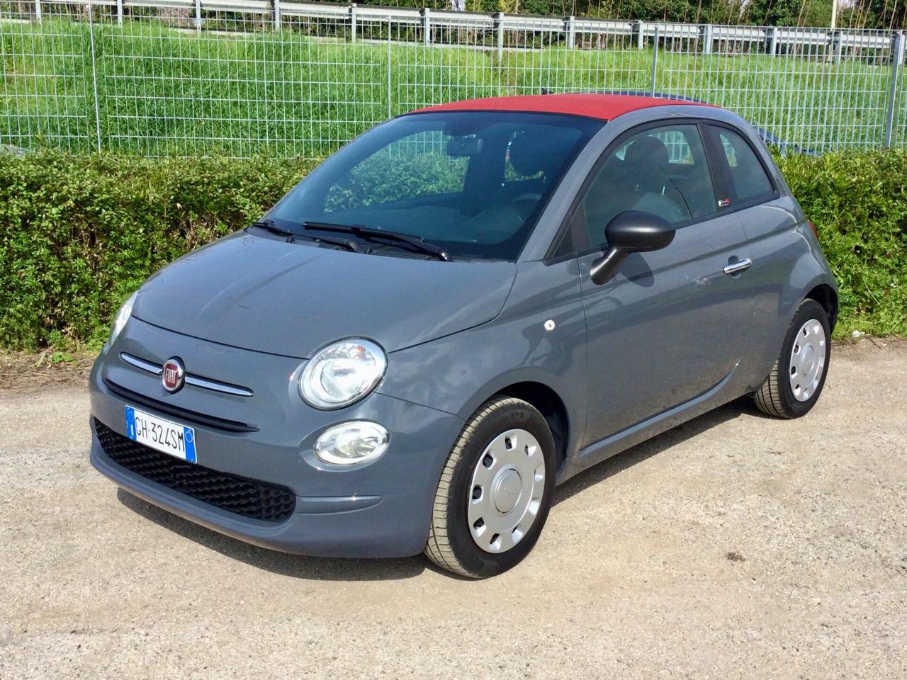 Fiat 500 C 1.0 Hybrid Cult Cabrio