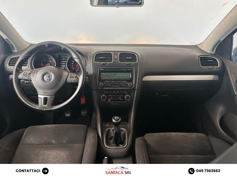 Volkswagen Golf 1.6 TDI DPF 5p. Highline
