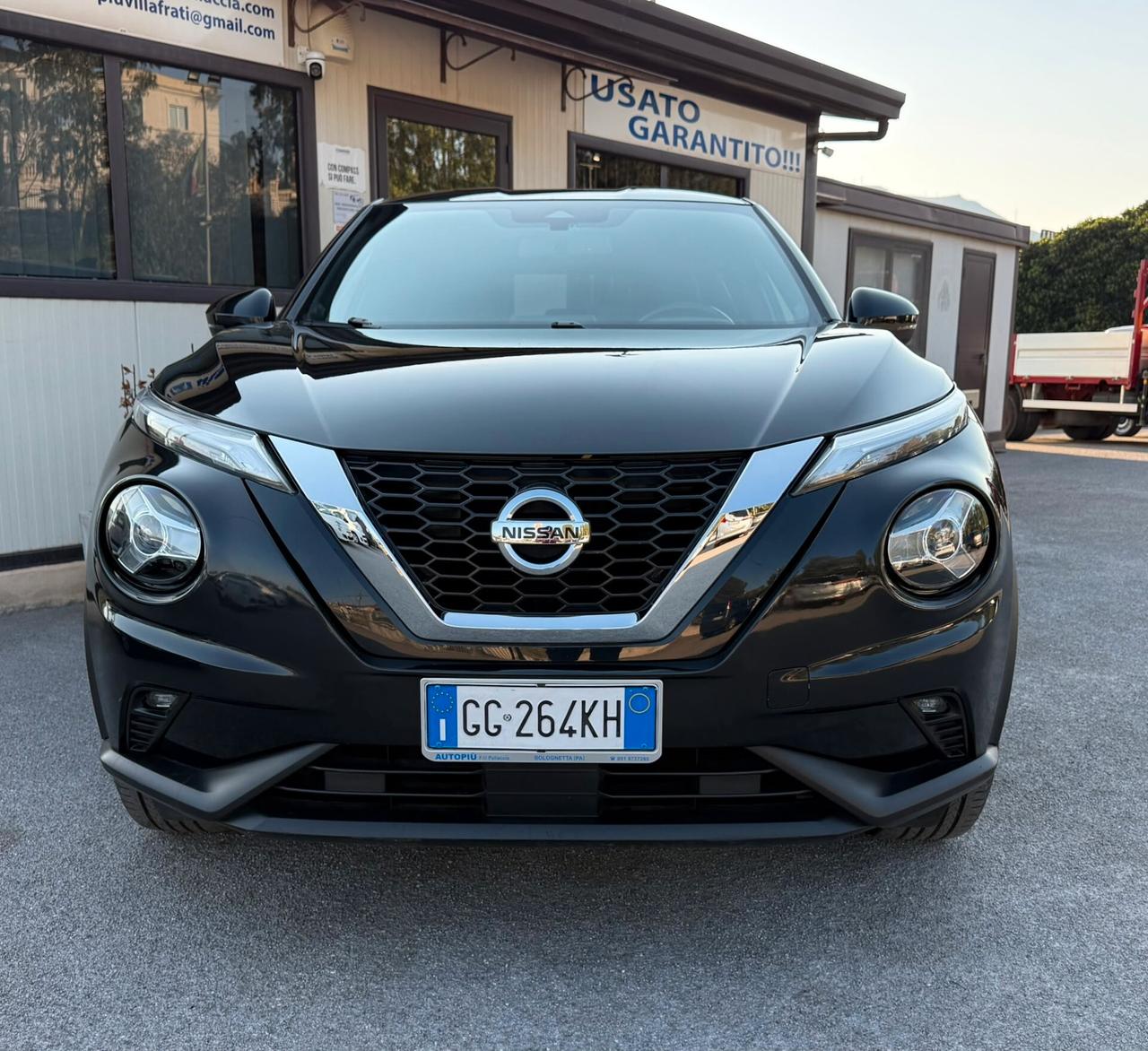 Nissan Juke 1.0 DIG-T 114 CV N-Design