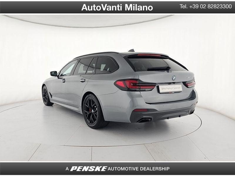 BMW Serie 5 520d 48V Touring Msport