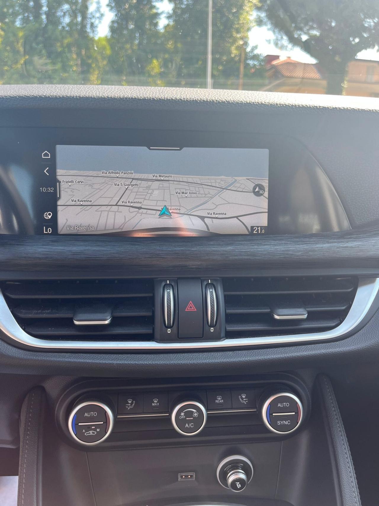 Alfa Romeo Stelvio 2.2 Turbodiesel 190 CV AT8 Q4 Business NESSUN VINCOLO