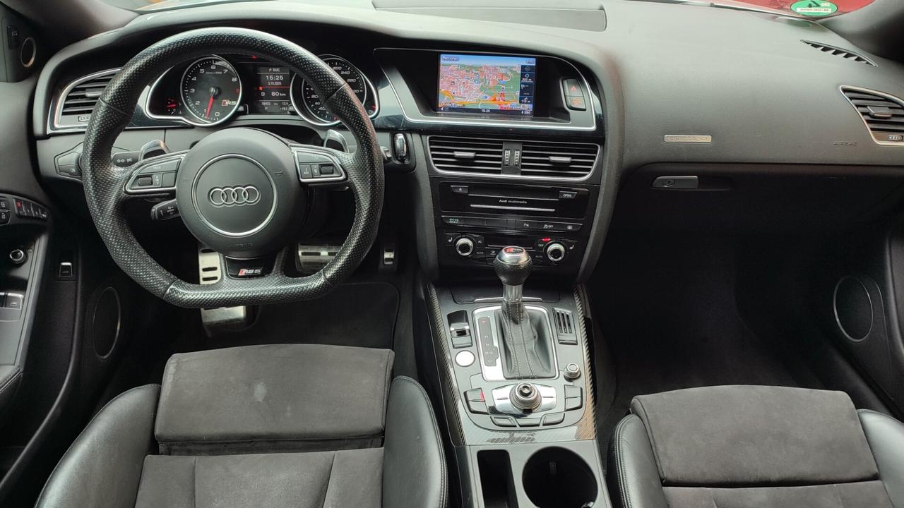 Audi RS5 COUPE' 4.2 V8 FSI QUATTRO S TRONIC