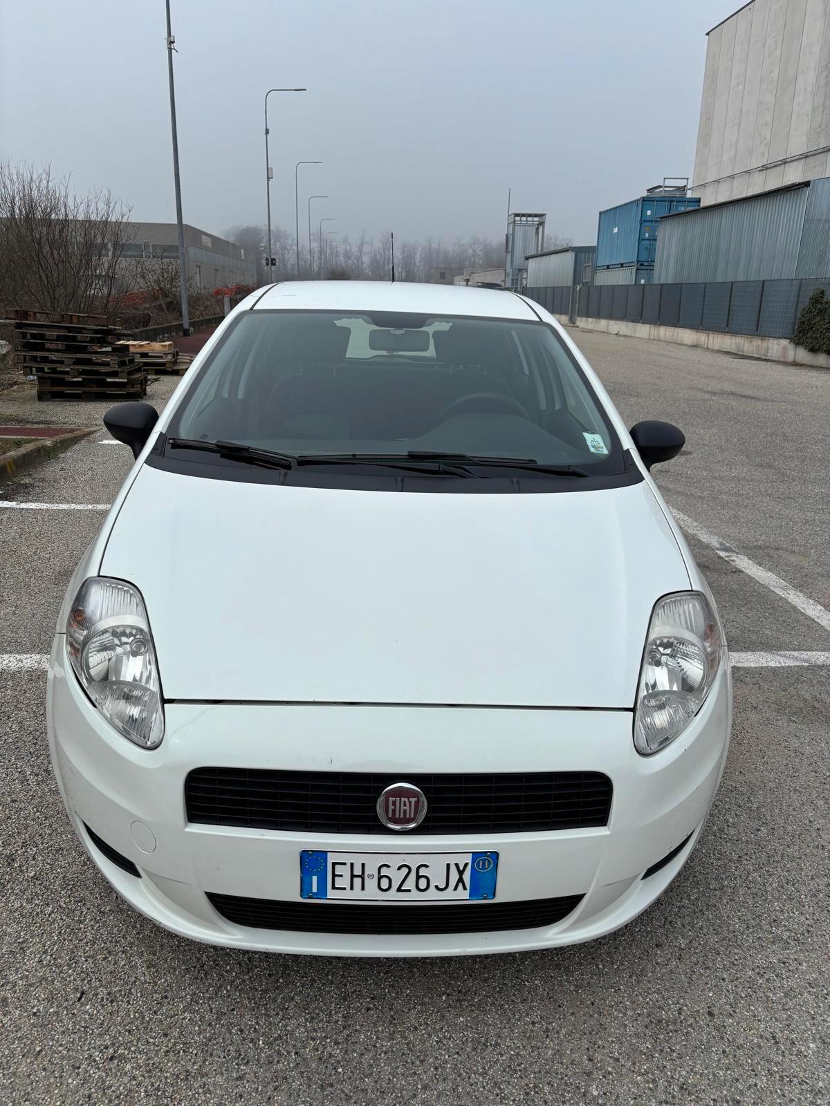 Fiat Grande Punto 1.3MJT 75 5p.Van Actual 4pt