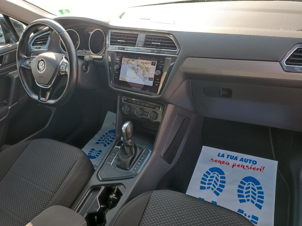 Volkswagen Tiguan con Tetto apribile