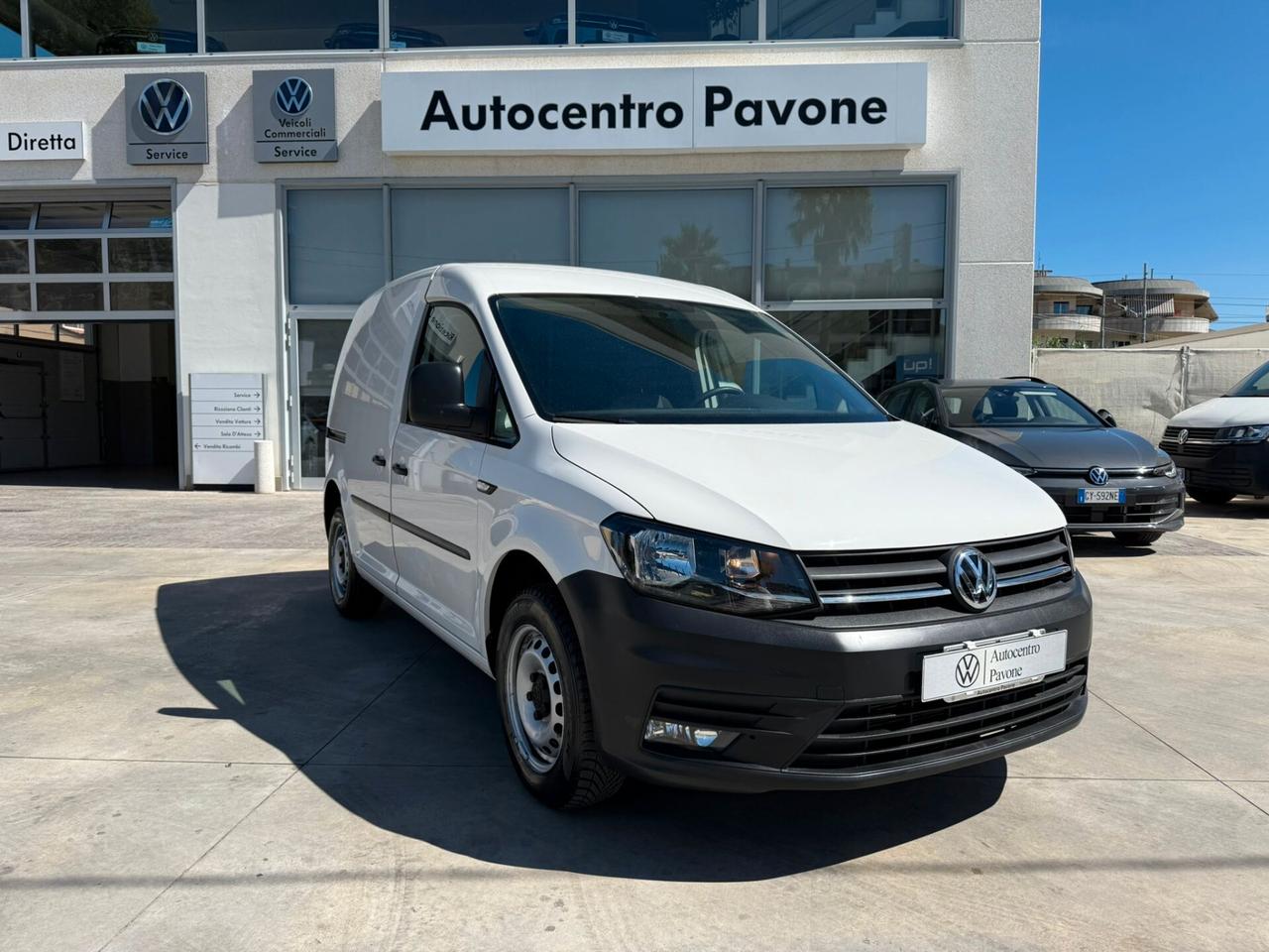 Volkswagen Caddy 2.0 TDI 102 CV Furgone