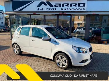 CHEVROLET Aveo 1.2 5 porte GPL BRC