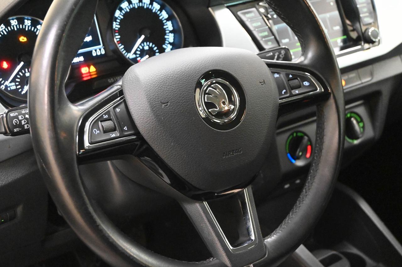 SKODA Fabia 3ª serie Fabia 1.4 TDI 75 CV Ambition