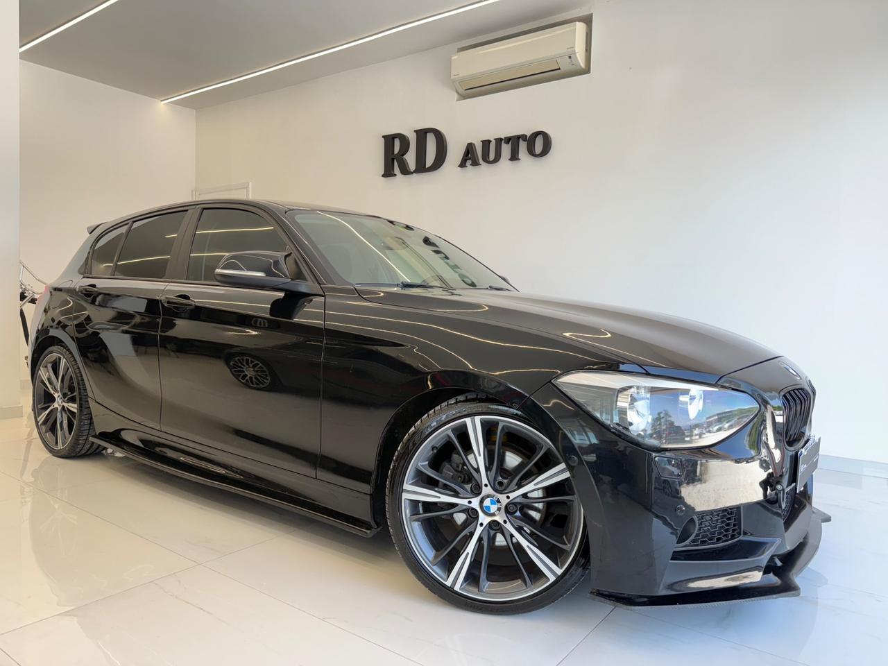 BMW 125d 218cv M sport Total black