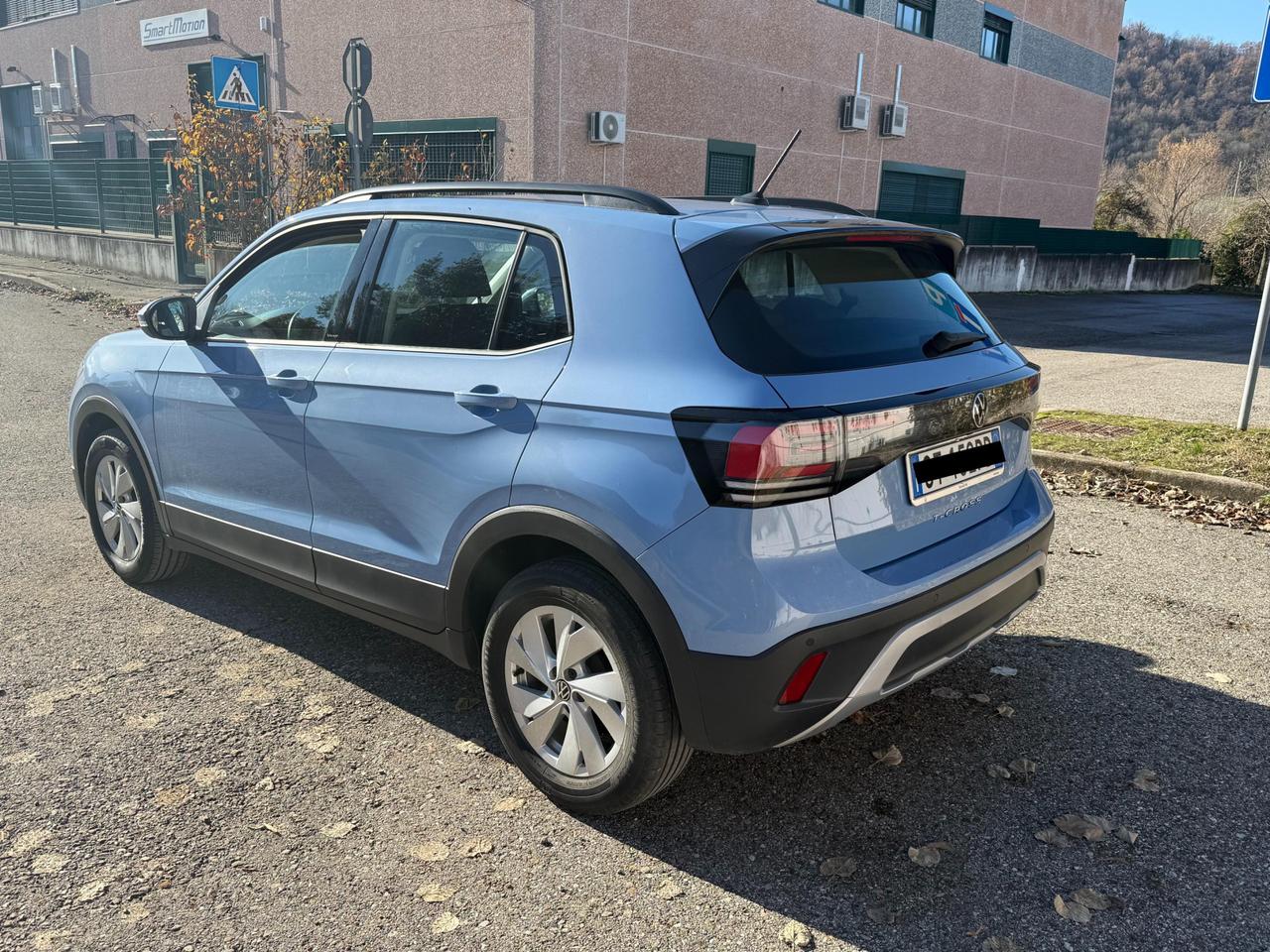 Volkswagen T-Cross 1.0 tsi Life 95cv