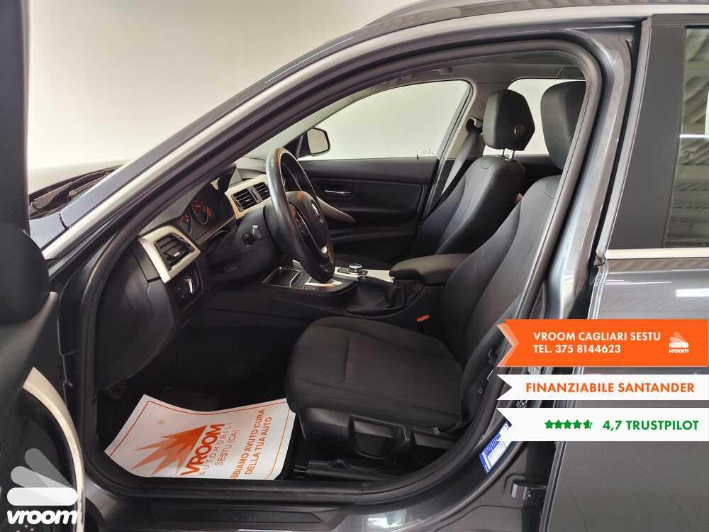 BMW Serie 3 (F30/31) 318d Touring Business A...