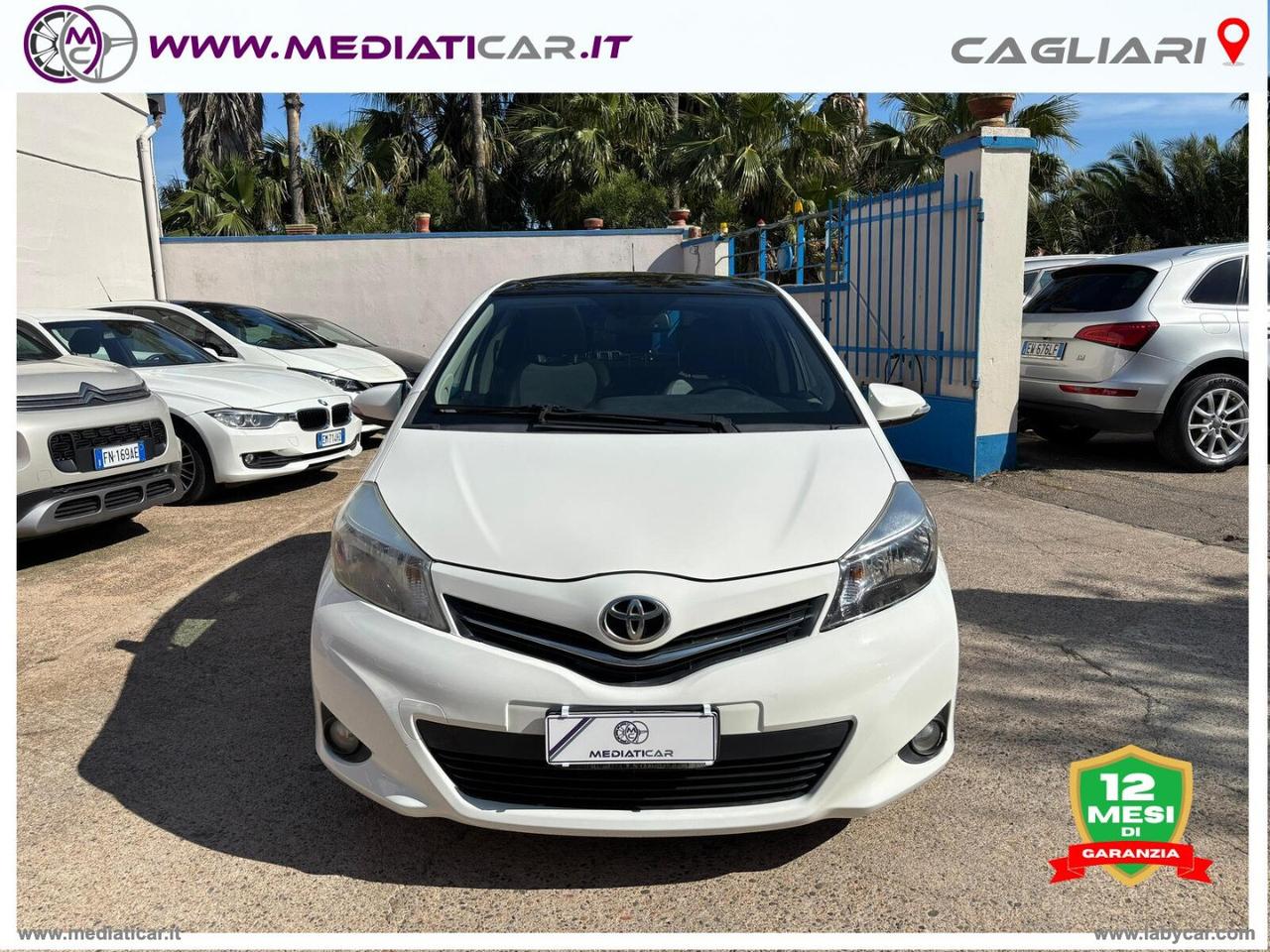 TOYOTA Yaris 1.3 5p. Lounge CVT Stop & Start