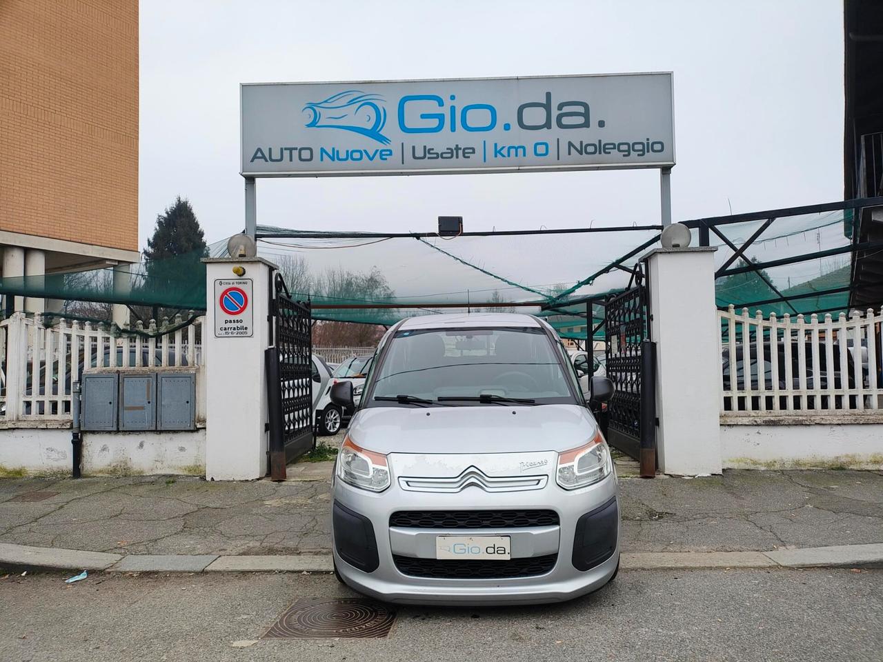 CITROEN C3 PICASSO 1.6 90CV KM 127856- 2014